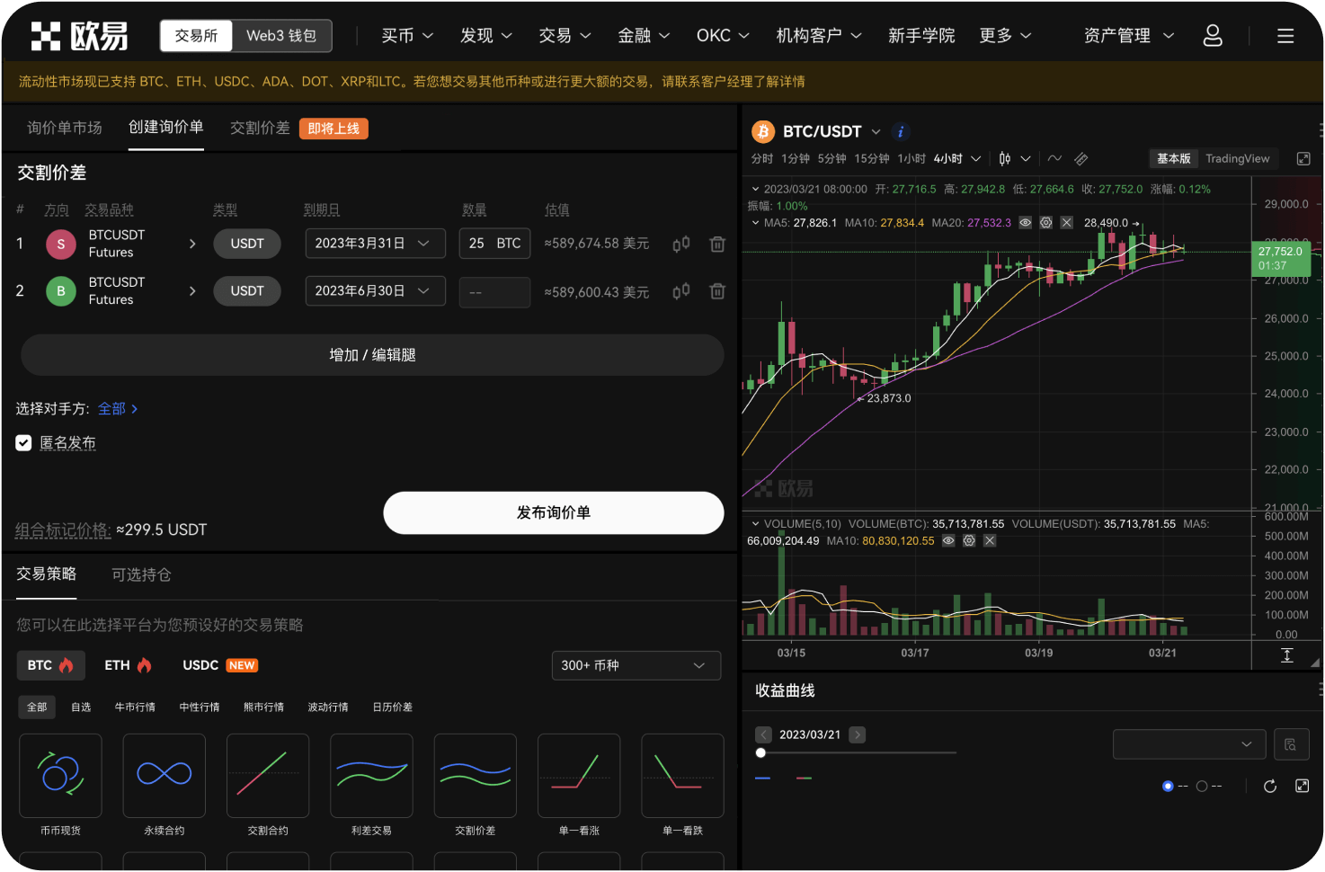 比特现金挂单交易和市价交易有什么区别